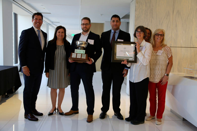 Munger, Tolles & Olson Earns Top Award in LA Food from the Bar Campaign